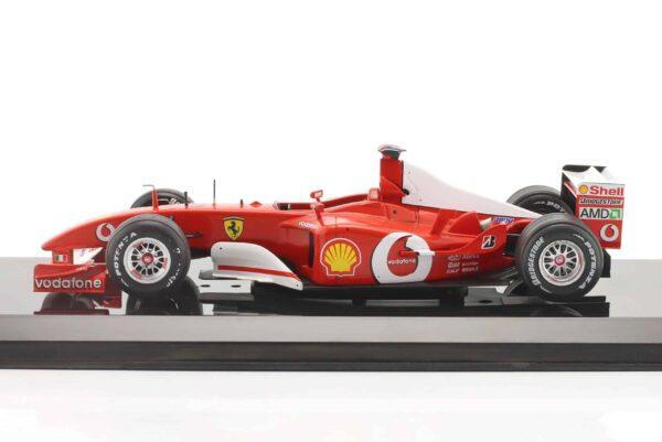 1:24 Ferrari F2002 No.1 Michael Schumacher F1 World Champion 2002 - Diecast Model 8 1:24 Ferrari F2002 No.1 Michael Schumacher F1 World Champion 2002 - Diecast Model