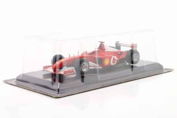 1:24 Ferrari F2002 No.1 Michael Schumacher F1 World Champion 2002 - Diecast Model
