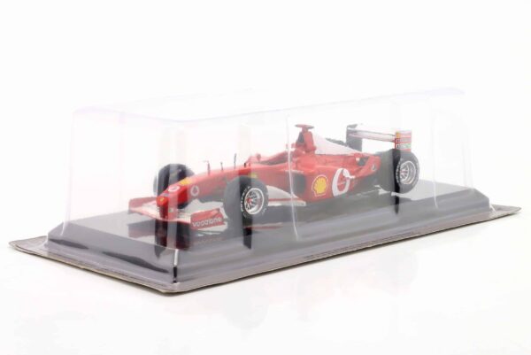 1:24 Ferrari F2002 No.1 Michael Schumacher F1 World Champion 2002 - Diecast Model 10 1:24 Ferrari F2002 No.1 Michael Schumacher F1 World Champion 2002 - Diecast Model