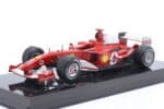 1:24 Ferrari F2004 No.1 Michael Schumacher F1 World Champion 2004 - Diecast Model
