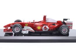 1:24 Ferrari F2004 No.1 Michael Schumacher F1 World Champion 2004 - Diecast Model