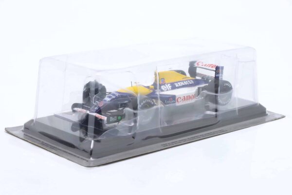 1:24 Williams FW14B No.5 Nigel Mansell 1992 F1 World Champion - Diecast Model 10 1:24 Williams FW14B No.5 Nigel Mansell 1992 F1 World Champion - Diecast Model