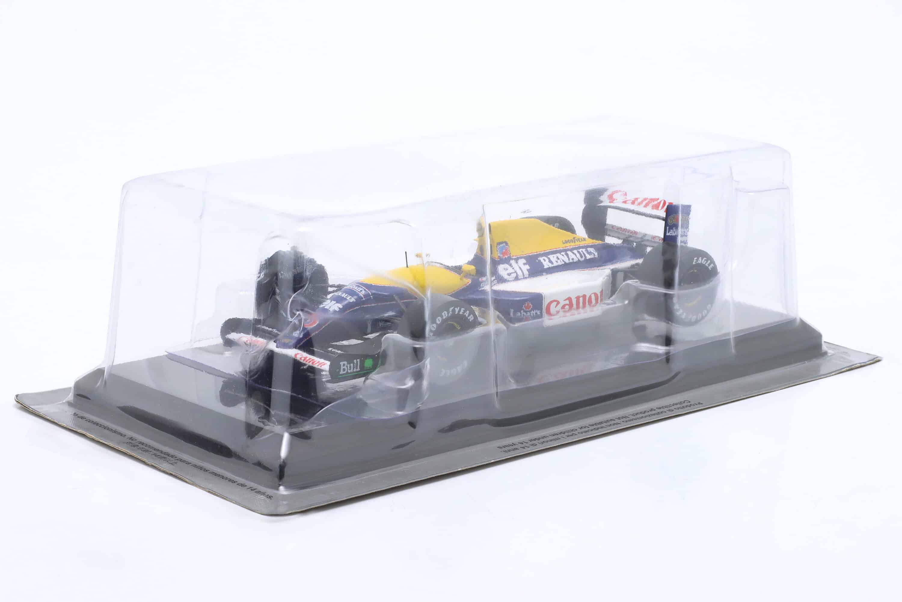 1:24 Williams FW14B No.5 Nigel Mansell 1992 F1 World Champion