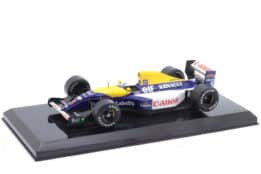 1:24 Williams FW14B No.5 Nigel Mansell 1992 F1 World Champion - Diecast Model