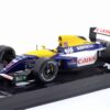 1:24 Williams FW14B No.5 Nigel Mansell 1992 F1 World Champion - Diecast Model 28 1:24 Williams FW14B No.5 Nigel Mansell 1992 F1 World Champion - Diecast Model