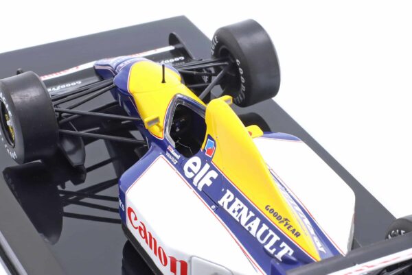 1:24 Williams FW14B No.5 Nigel Mansell 1992 F1 World Champion - Diecast Model 11 1:24 Williams FW14B No.5 Nigel Mansell 1992 F1 World Champion - Diecast Model