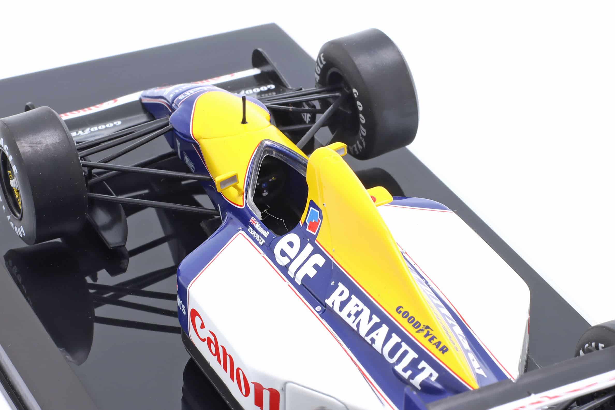 1:24 Williams FW14B No.5 Nigel Mansell 1992 F1 World Champion
