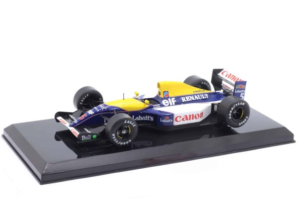 1:24 Williams FW14B No.5 Nigel Mansell 1992 F1 World Champion - Diecast Model 9 1:24 Williams FW14B No.5 Nigel Mansell 1992 F1 World Champion - Diecast Model