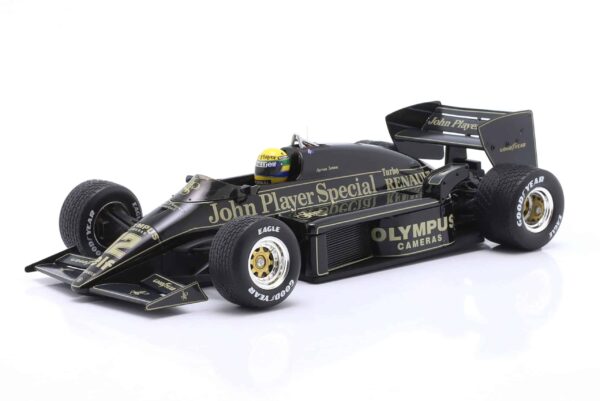 Premium X - 1:18 Lotus 97T #12 Ayrton Senna First F1 Win Portuguese GP 1985 - Resin Model 10 Premium X - 1:18 Lotus 97T #12 Ayrton Senna First F1 Win Portuguese GP 1985 - Resin Model