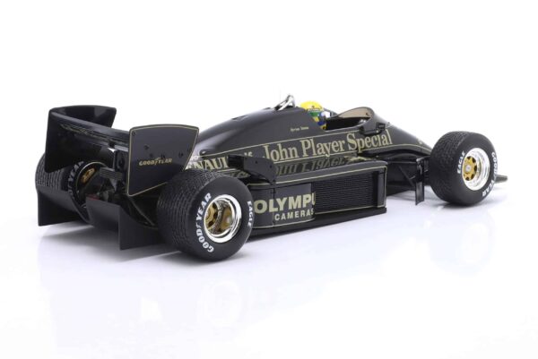 Premium X - 1:18 Lotus 97T #12 Ayrton Senna First F1 Win Portuguese GP 1985 - Resin Model 11 Premium X - 1:18 Lotus 97T #12 Ayrton Senna First F1 Win Portuguese GP 1985 - Resin Model