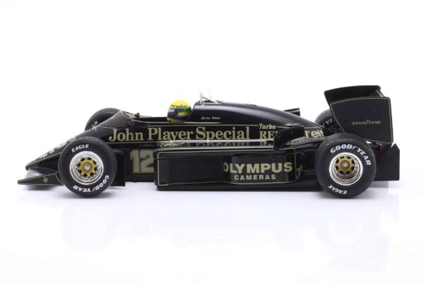 Premium X - 1:18 Lotus 97T #12 Ayrton Senna First F1 Win Portuguese GP 1985 - Resin Model 12 Premium X - 1:18 Lotus 97T #12 Ayrton Senna First F1 Win Portuguese GP 1985 - Resin Model