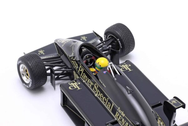 Premium X - 1:18 Lotus 97T #12 Ayrton Senna First F1 Win Portuguese GP 1985 - Resin Model 13 Premium X - 1:18 Lotus 97T #12 Ayrton Senna First F1 Win Portuguese GP 1985 - Resin Model