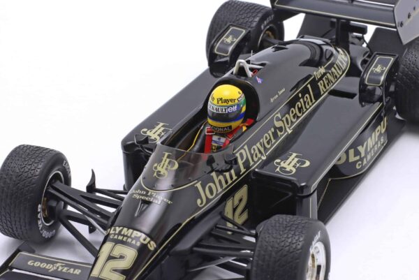 Premium X - 1:18 Lotus 97T #12 Ayrton Senna First F1 Win Portuguese GP 1985 - Resin Model 14 Premium X - 1:18 Lotus 97T #12 Ayrton Senna First F1 Win Portuguese GP 1985 - Resin Model