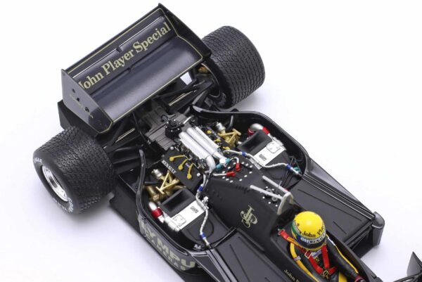 Premium X - 1:18 Lotus 97T #12 Ayrton Senna First F1 Win Portuguese GP 1985 - Resin Model 15 Premium X - 1:18 Lotus 97T #12 Ayrton Senna First F1 Win Portuguese GP 1985 - Resin Model