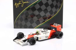 Premium X - 1:18 McLaren Honda MP4/4 #12 Ayrton Senna Japan GP F1 World Champion 1988 - Diecast Model