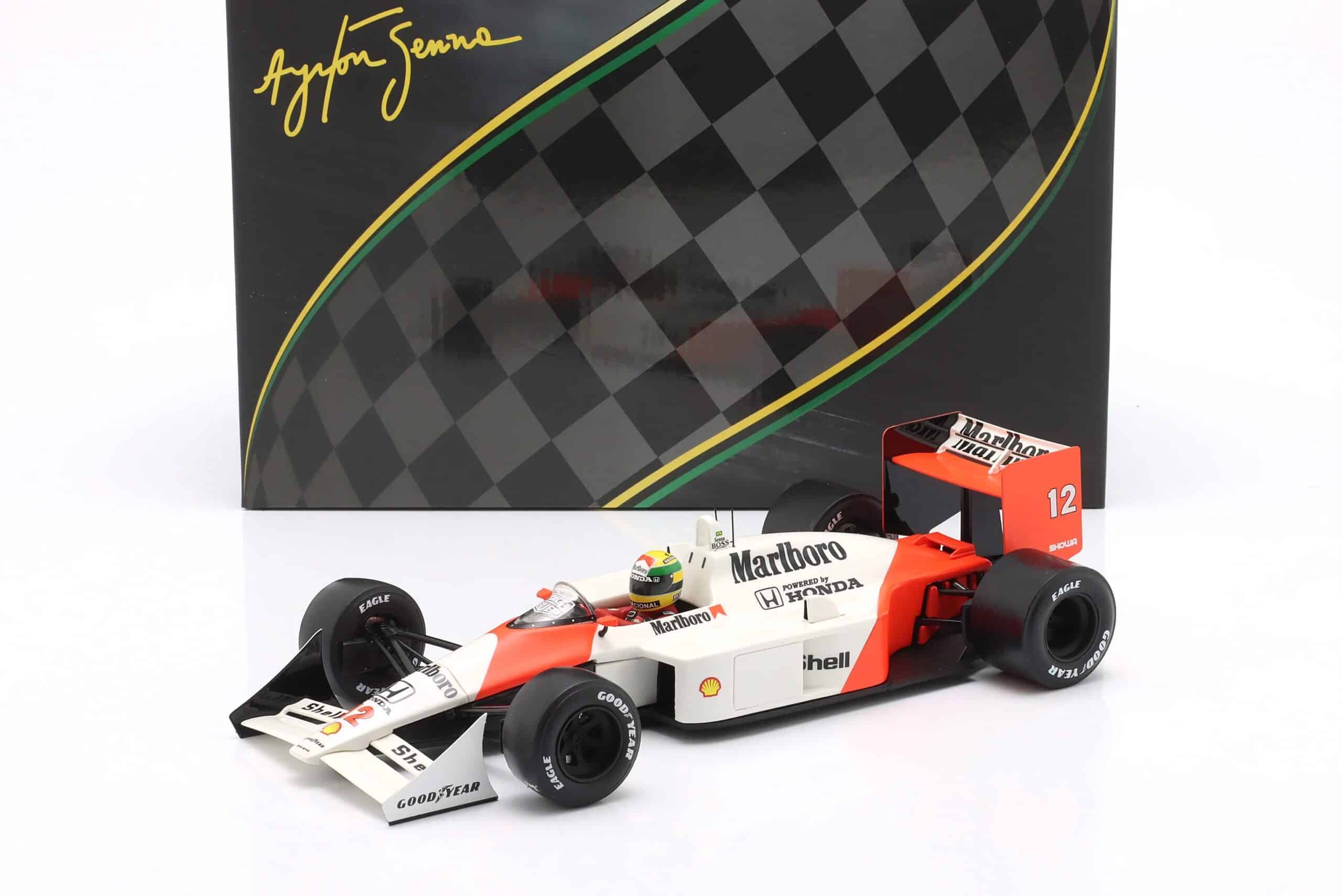 Premium X - 1:18 McLaren Honda MP4/4 #12 Ayrton Senna Japan