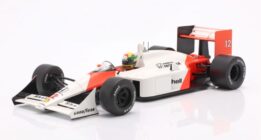 Premium X SEN18002 1:18 Mclaren MP4/4 Senna Japan World Champion 1988 Diecast F1 Car