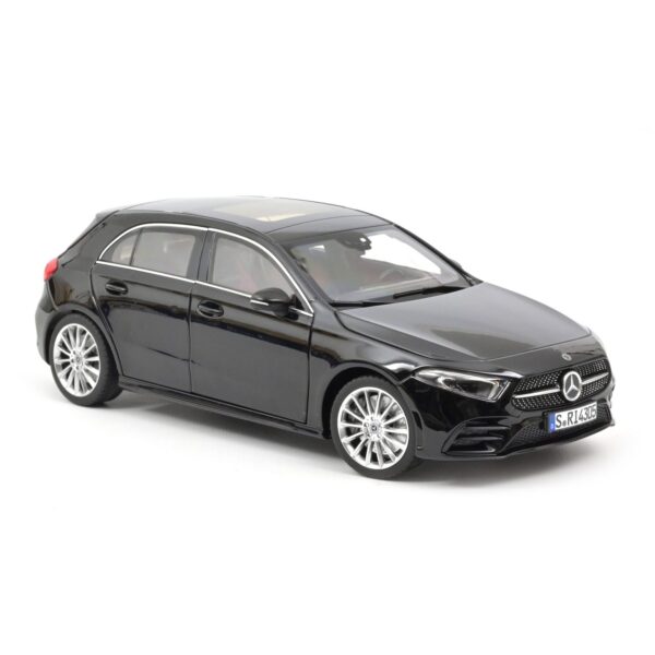 Norev 183861 1:18 Mercedes A Class AMG Line Black Diecast Model 2018