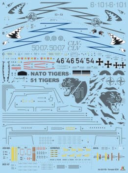 Italeri - 1:32 Tornado ECR (2517) Model Kit