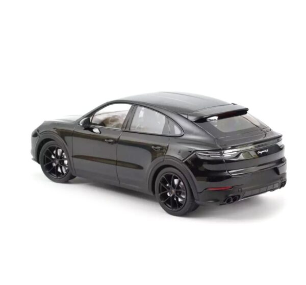 Norev 187673 Porsche Cayenne Coupe S Black Diecast Model