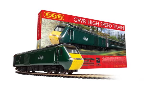 Hornby - GWR High Speed Train Set (R1230M) OO Gauge