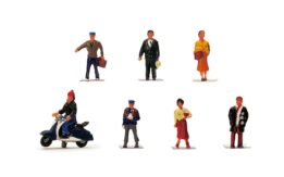 Hornby - City People Figures (R7115) OO Gauge