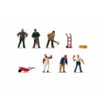 Hornby - Working People Figures (R7117) OO Gauge
