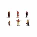 Hornby - Farm People Figures (R7118) OO Gauge