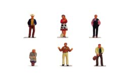 Hornby - Farm People Figures (R7118) OO Gauge