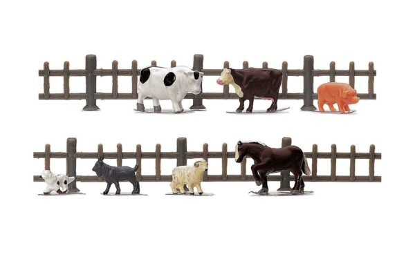 Hornby - Farm Animals (R7120) OO Gauge