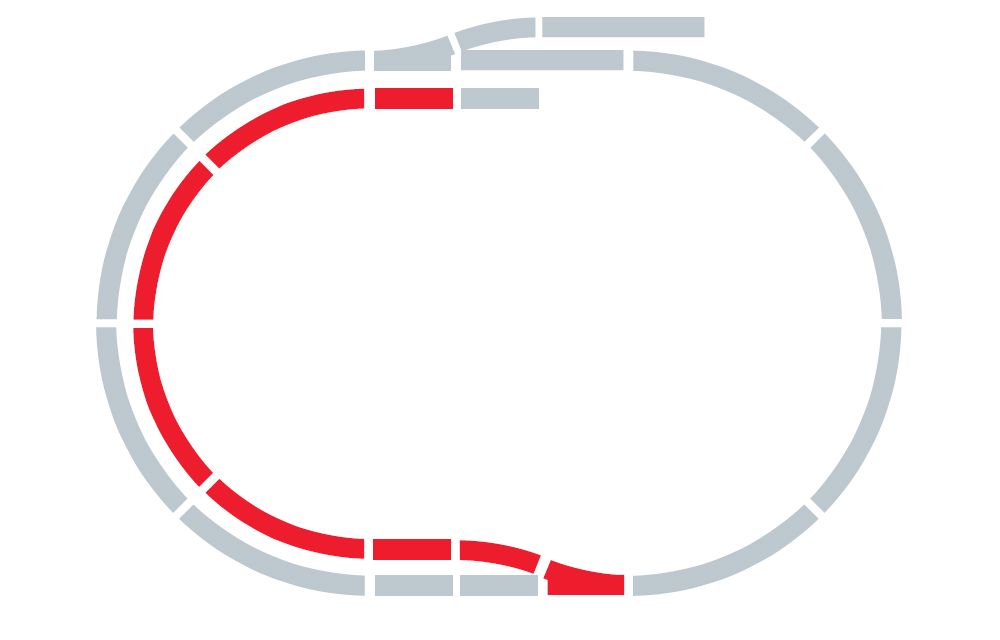 Hornby - Track Extension Pack B (R8222) OO Gauge