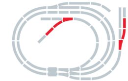 Hornby - Track Extension Pack F (R8226) OO Gauge