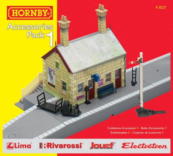 Hornby - Building Extension Pack 1 (R8227) OO Gauge