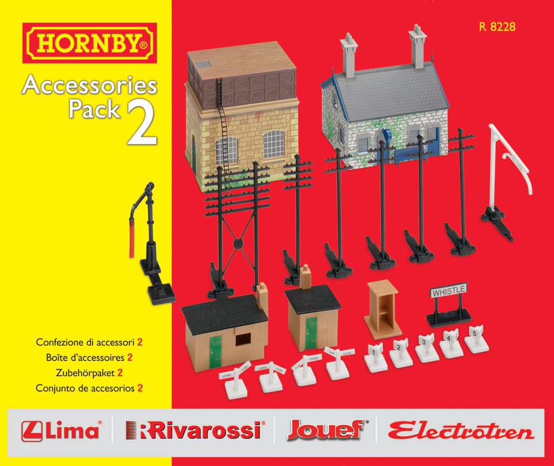 Hornby - Building Extension Pack 2 (R8228) OO Gauge