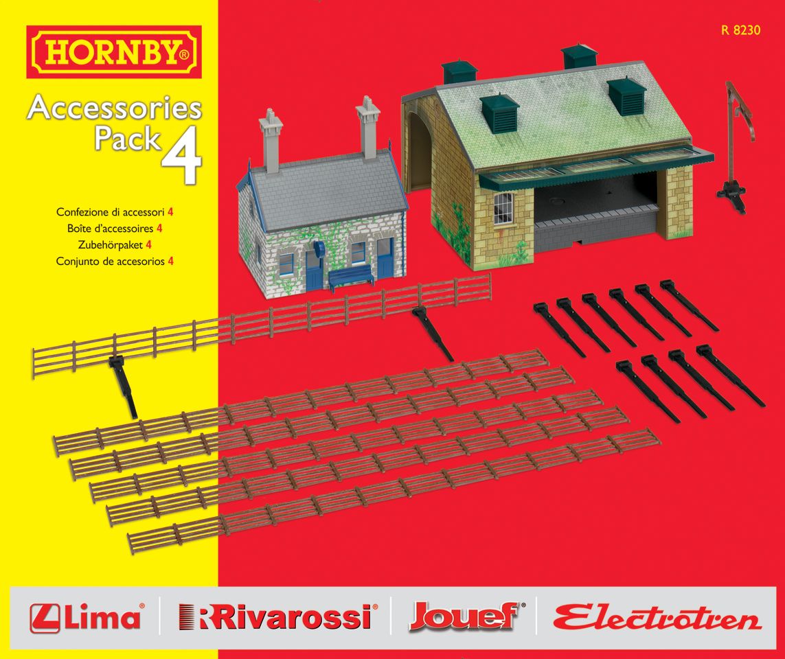 Hornby - Building Extension Pack 4 (R8230) OO Gauge