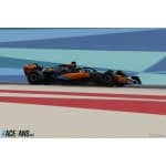 Minichamps - 1:18 Mclaren F1 Team MCL60 - Oscar Piastri – 2023