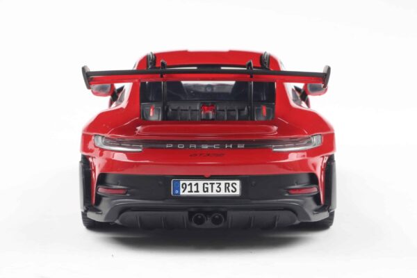 Solido 1:18 Porsche 911 GT3 RS Red 2024 - Diecast Model 19 Solido 1:18 Porsche 911 GT3 RS Red 2024 - Diecast Model