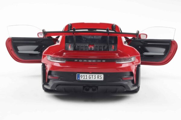 Solido 1:18 Porsche 911 GT3 RS Red 2024 - Diecast Model 20 Solido 1:18 Porsche 911 GT3 RS Red 2024 - Diecast Model