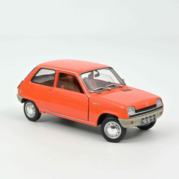 norev - 1:18 renault 5 1972 orange