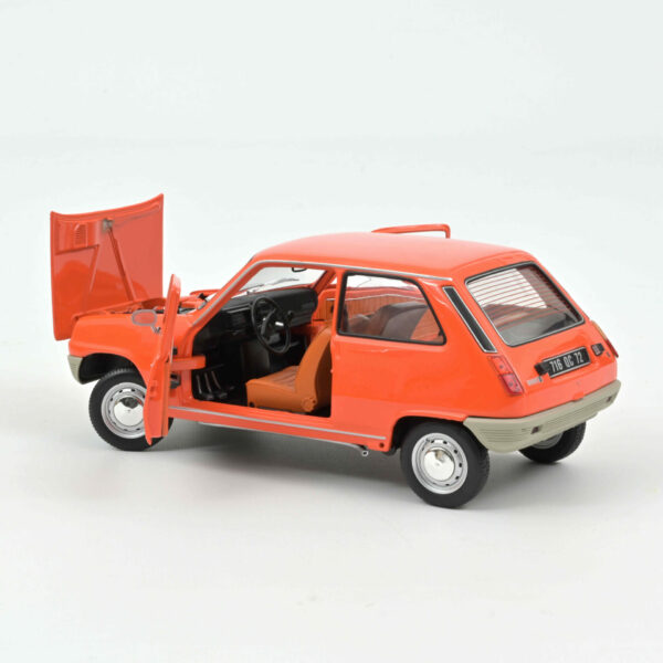 norev - 1:18 renault 5 1972 orange