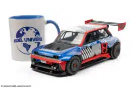 Otto Mobile - 1:18 Renault 5 Turbo 3E E-Tech Metal Blue 2023 - Limited Edition Resin Model
