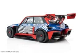 Otto Mobile - 1:18 Renault 5 Turbo 3E E-Tech Metal Blue 2023 - Limited Edition Resin Model