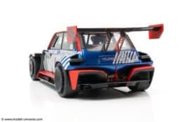 Otto Mobile - 1:18 Renault 5 Turbo 3E E-Tech Metal Blue 2023 - Limited Edition Resin Model