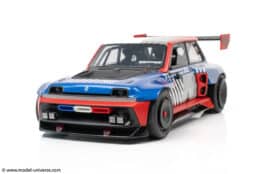 Otto Mobile - 1:18 Renault 5 Turbo 3E E-Tech Metal Blue 2023 - Limited Edition Resin Model