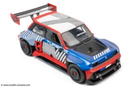 Otto Mobile - 1:18 Renault 5 Turbo 3E E-Tech Metal Blue 2023 - Limited Edition Resin Model