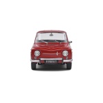 Solido 1/18 Renault 8 Major Red 1968 Diecast Model 1803606
