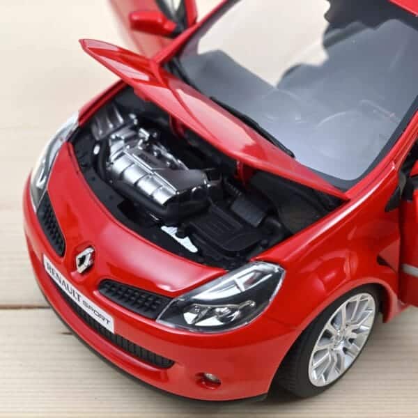 Norev - 1:18 Renault Clio RS 2006 Toro Red