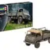 revel 03348 unimog 404 s model kit image 1