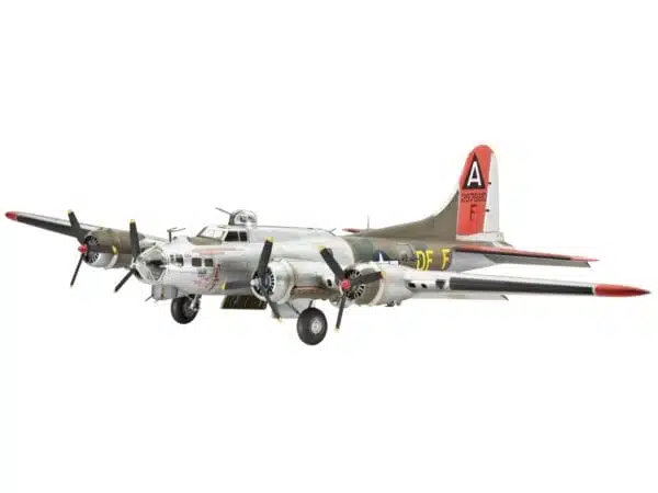 revell 04283 boeing b17g flying fortress model kit image2