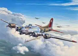 revell 04283 boeing b17g flying fortress model kit image3